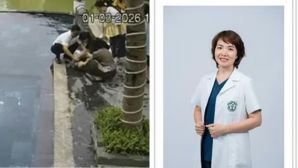 Bé 3 tuổi đuối nước trong khu nghỉ dưỡng, camera ghi lại cảnh được bác sĩ BV Bạch Mai cấp cứu kịp thời