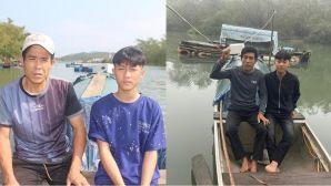 Người đàn ông bị ung thư cùng con trai cứu người vụ lật đò mùng 3 Tết được tặng món quà cực giá trị