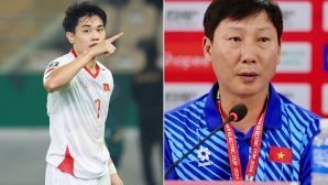 Đình Bắc được so sánh với 'Messi Hàn Quốc', HLV Kim Sang Sik nhận cảnh báo ở trận gặp Malaysia