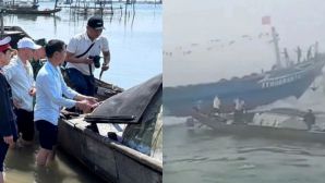 Thông tin mới vụ thuyền chở 11 người bị chìm khiến 2 mẹ con tử vong ở Huế