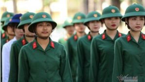 Nữ giới tình nguyện đi nghĩa vụ quân sự được hưởng chế độ gì?