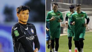 Tìm đường cứu vãn sự nghiệp, cựu thủ môn ĐT Việt Nam tái ngộ Bùi Tiến Dũng ở đội đua trụ hạng