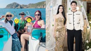 Hình ảnh mới nhất của Diệp Lâm Anh cùng Phạm Kiên xuất hiện trong chuyến đi có gia đình lớn, lộ chi tiết gây bàn luận