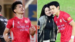 Netizen 'soi' Đình Bắc khi chạm mặt vợ Quang Hải, sao U23 Việt Nam phản ứng thế nào sau bức ảnh tranh cãi?