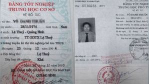 Thông tin mới vụ lãnh đạo xã ở Quảng Trị chưa tốt nghiệp cấp 2 đã học lớp 10