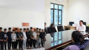 Danh tính nhóm thanh niên ‘choai choai’ dùng hung khí chém lìa cánh tay người đi đường ở Phú Thọ