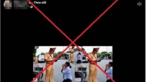 Thực hư đoạn video một người phụ nữ quỳ lạy van xin CSGT giữa đường lan truyền rộng rãi trên MXH