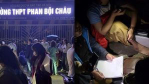 Diễn biến mới vụ phụ huynh thức trắng đêm chờ nộp hồ sơ: Sở GD&ĐT chỉ đạo xử phạt khẩn