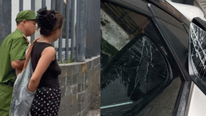Công an làm rõ động cơ khiến người phụ nữ dùng gậy, rựa đập ‘điên cuồng’ nhiều xe ôtô của người dân