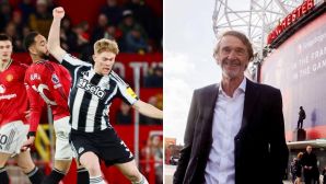 Man United rút ruột Newcastle, Sir Jim Ratcliffe chớp thời cơ vàng chiêu mộ 'cơn lốc đường biên'?