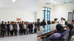 Thiếu tướng Công an đích thân thẩm vấn nhóm ‘trẻ trâu’ chém đứt tay người đi đường, tuyên bố sẽ xử nghiêm