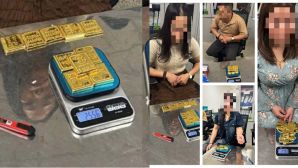 4 hành khách giấu hơn 12 kg vàng ở vùng ‘nhạy cảm’ khi nhập cảnh Việt Nam