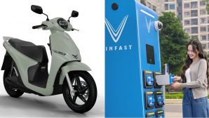 Tài xế công nghệ nhận xét về VinFast Feliz II: Không còn lo tiền xăng mỗi tháng, chỉ vài phút đổi pin là chạy tiếp