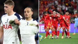 Kết quả bóng đá hôm nay: Tottenham nguy cơ xuống hạng; ĐT nữ Việt Nam nhận tin vui ở Asian Cup 2026?