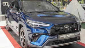 Toyota Corolla Cross phiên bản Hybrid thể thao ‘trình làng’: Kia Seltos lại có thêm đối thủ đáng gờm