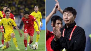 HLV Kim Sang Sik chờ tin vui từ AFC, ĐT Việt Nam áp sát kỷ lục thời HLV Park khi Malaysia bị xử thua