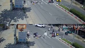 Vụ người phụ nữ ngã giữa đường vì dây điện ở Cam Ranh: Sự thật không như mạng xã hội lan truyền