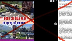 Sự thật thông tin ‘CSGT hy sinh khi truy đuổi người vi phạm’ ở Gia Lai