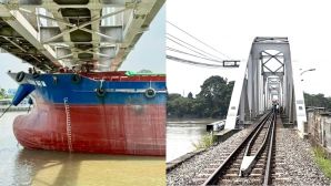 Bất ngờ nguyên nhân tàu thủy đâm cầu Ghềnh ở Đồng Nai khiến đường sắt Bắc Nam tê liệt, nhiều người bị thương