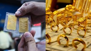 Giá vàng chiều 6-3 biến động: SJC, vàng nhẫn giảm, thị trường trong nước và thế giới cùng thay đổi