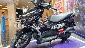 Honda Air Blade 2026 phiên bản Spiderman và Venom ra mắt tại Việt Nam: 'Gây sốt' vì thiết kế quá đẹp