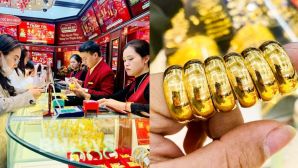 Giá vàng ngày 7-3 giảm, SJC và vàng nhẫn lùi mốc 184 triệu, giá vàng thế giới giữ trên 5.100 USD/ounce