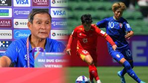 ĐT Việt thua cay đắng tại Asian Cup, thầy trò HLV Mai Đức Chung bị trọng tài 'cướp trắng' bàn thắng?