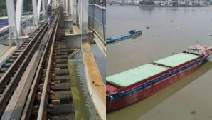 Danh tính người điều khiển sà lan trong vụ tông hỏng cầu Ghềnh ở Đồng Nai