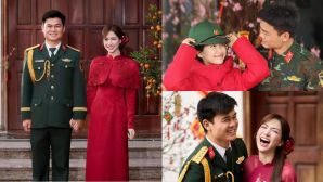 Chồng đại úy quân đội của Hòa Minzy gặp rắc rối lớn sau khi công khai mối quan hệ