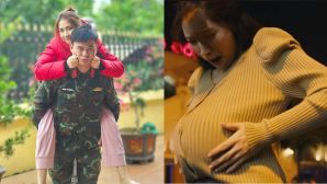 Thực hư chuyện Hòa Minzy đã sinh thêm con gái, nữ ca sĩ xác nhận muốn có 5 con với Đại úy Văn Cương