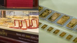 Giá vàng hôm nay 8-3 quay đầu tăng, vàng SJC và vàng nhẫn biến động theo giá vàng thế giới