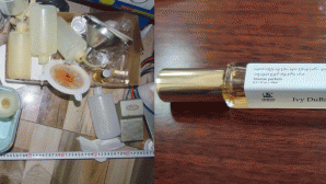 Công an tìm nạn nhân mua nước hoa giả mạo xuất xứ Made in Dubai được pha chế bằng máy đánh trứng