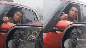 Diễn biến nóng vụ tài xế ô tô đi ngược chiều, thách thức ‘thích thì đỗ cả ngày’ rồi đỗ xe giữa đường