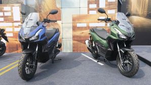 Chính thức ra mắt ‘Honda SH phiên bản đi phượt’ mới với giá hấp dẫn, đẹp át vía SH Mode và Air Blade