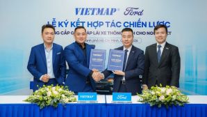 Ford Việt Nam và Vietmap ký kết hợp tác chiến lược, cung cấp thêm giải pháp hỗ trợ lái xe thông minh