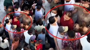 Bắt 1 đối tượng vụ dàn cảnh giật dây chuyền ở khu du lịch, camera ghi lại hành động chỉ trong 2 giây