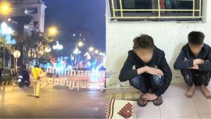 Hưng Yên: Cái kết đắng cho nhóm quái xế kẹp 3 lao thẳng vào rào chắn của cảnh sát đang làm nhiệm vụ