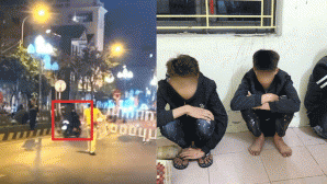 Xe máy ‘kẹp 3’ liều mình thông chốt, đâm đổ rào chắn của công an: Các tội danh có thể phải đối mặt?