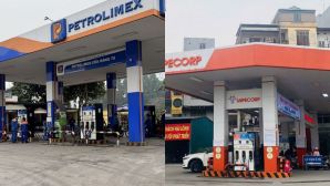 Giá xăng dầu giảm mạnh, nhiều cây xăng ở Hà Nội xuất hiện cảnh tượng ‘khác lạ’