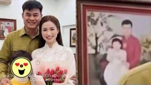 Hình ảnh nghi lộ con gái treo trong nhà Hoà Minzy gây bàn tán, nữ ca sĩ lên tiếng nói sự thật 