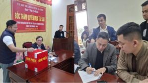 Gần 30kg vàng tinh khiết ở Hà Tĩnh có chủ, lộ diện ‘đại gia’ giành quyền mua với con số khổng lồ