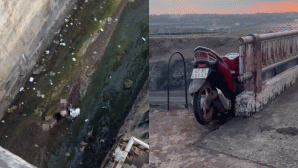 Hiện trường vụ người đàn ông tử vong khi rơi từ độ cao hàng chục mét xuống cửa xả hồ thủy lợi