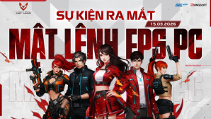 Game FPS PC Mission Against Terror từng khuấy đảo Châu Á chính thức ra mắt tại Việt Nam với tên gọi Mật Lệnh