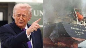 Tổng thống Trump khuyên tàu hàng can đảm đi qua eo biển Hormuz, tuyên bố ‘không có gì phải sợ’