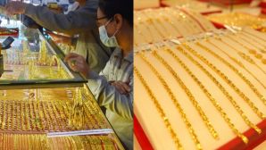 Giá vàng chiều 14/3 giao dịch quanh 184,8 triệu, thị trường trong nước chững lại khi thế giới xoay quanh mốc 5.000 USD