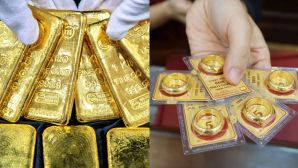 Giá vàng hôm nay 14/3 giảm, vàng SJC và vàng nhẫn rời mốc 185 triệu, thị trường theo biến động thế giới
