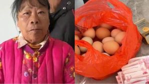 Cụ bà 82 tuổi bị lừa cưới người đàn ông 47 tuổi, sính lễ nhận được là 20 quả trứng và số tiền ít ỏi