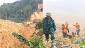 Hiện trường vụ quả đồi đổ ập ở Đà Nẵng: 3 người mất tích, công bố tình huống khẩn cấp về thiên tai