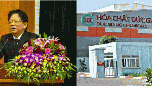 Tình hình hoạt động của Hóa chất Đức Giang - ‘cỗ máy in tiền’ trước khi cha con Chủ tịch Tập đoàn bị bắt