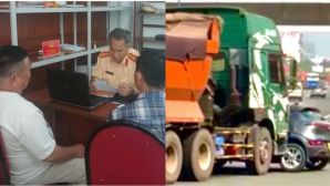 Thực hư thông tin xe đầu kéo húc văng ô tô con, đẩy đi 15m ở TP HCM vì mâu thuẫn cá nhân